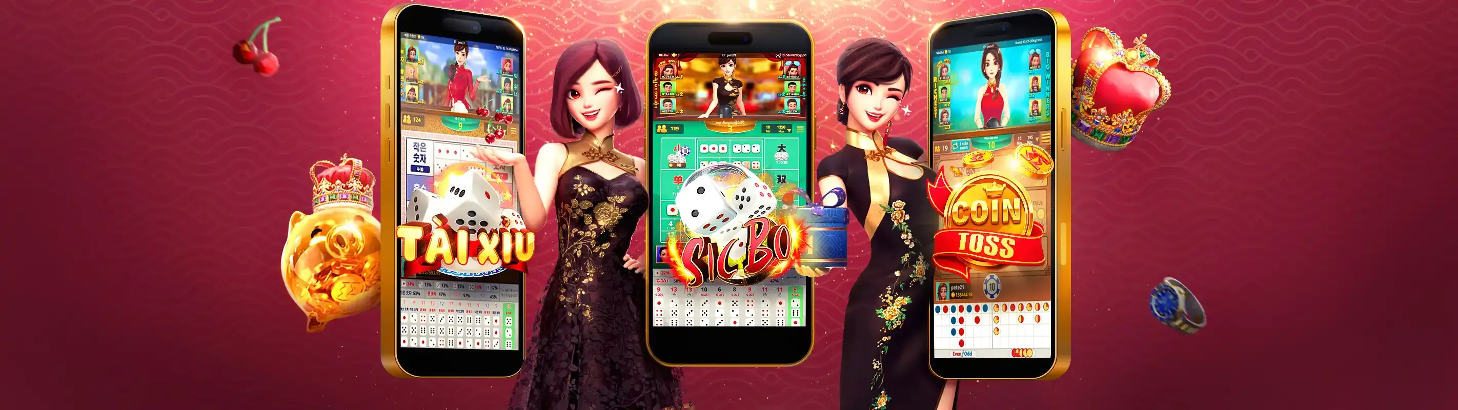 Hình ảnh game nổ hũ okevip với jackpot lớn